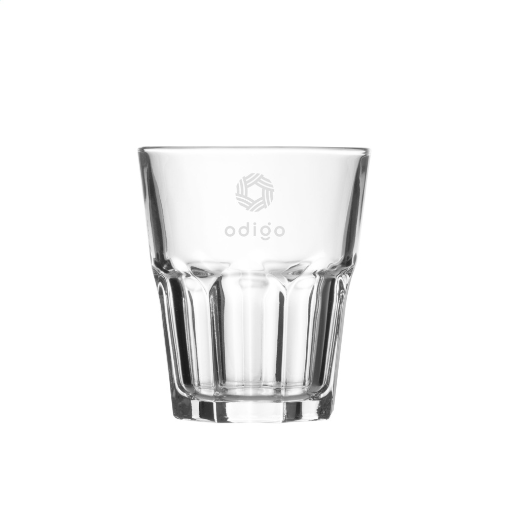 Logo trade advertising products image of: Glory Tumbler Glass 270 ml