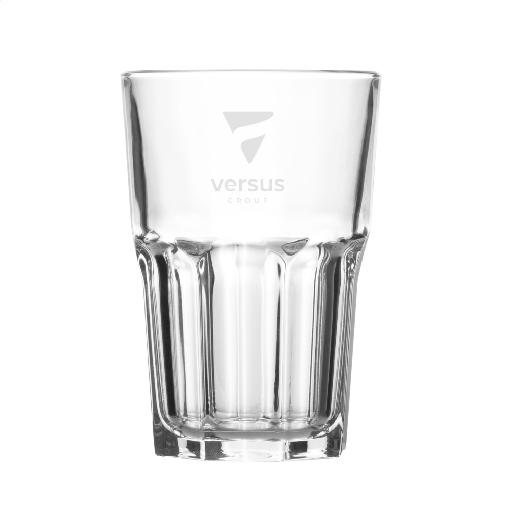 Logo trade promotional gifts picture of: Glory Tumbler Glass 420 ml
