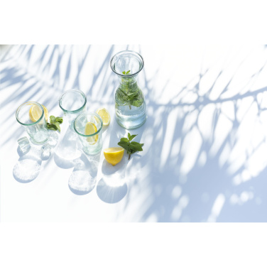 Logo trade business gift photo of: Sevilla Recycled Water glass 300 ml