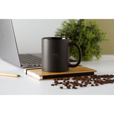 Logo trade promotional gifts image of: Kitty Mug Matt 350 ml