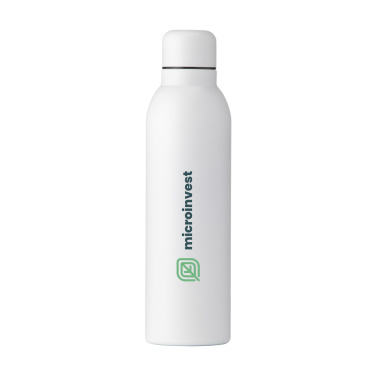 Logotrade promotional giveaways photo of: Helios RCS Recycled Steel Bottle 470 ml