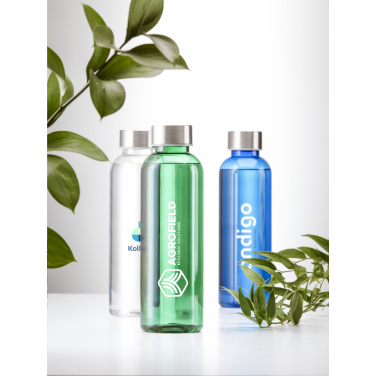 Logo trade promotional items image of: Senga GRS RPET Bottle 500 ml drinking bottle