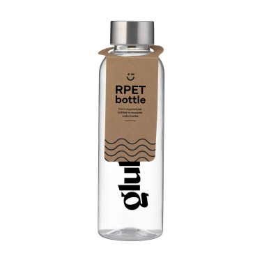 Logotrade promotional merchandise picture of: Senga GRS RPET Bottle 500 ml drinking bottle