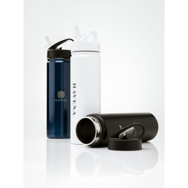 Logo trade corporate gift photo of: Flask RCS Recycled Bottle 500 ml thermo bottle