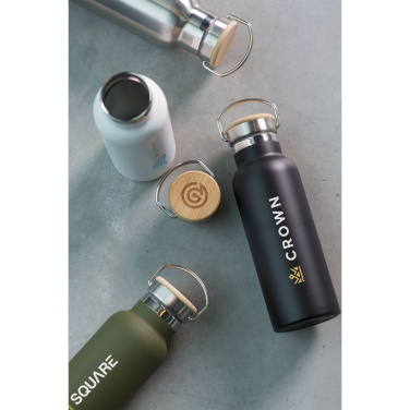 Logo trade promotional giveaway photo of: Nordvik RCS Recycled Steel 500 ml drinking bottle