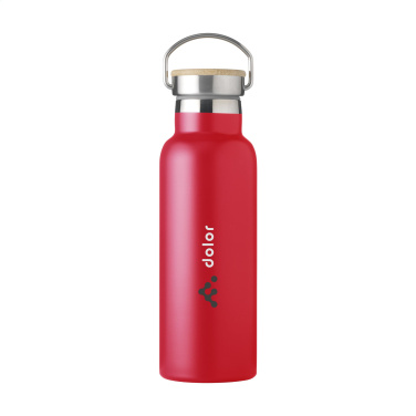 Logotrade promotional items photo of: Nordvik RCS Recycled Steel 500 ml drinking bottle