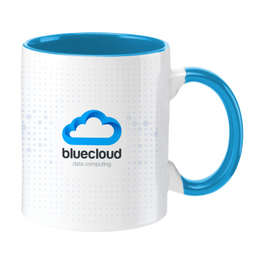 Logo trade corporate gift photo of: Full Colour Mug Colorato 350 ml