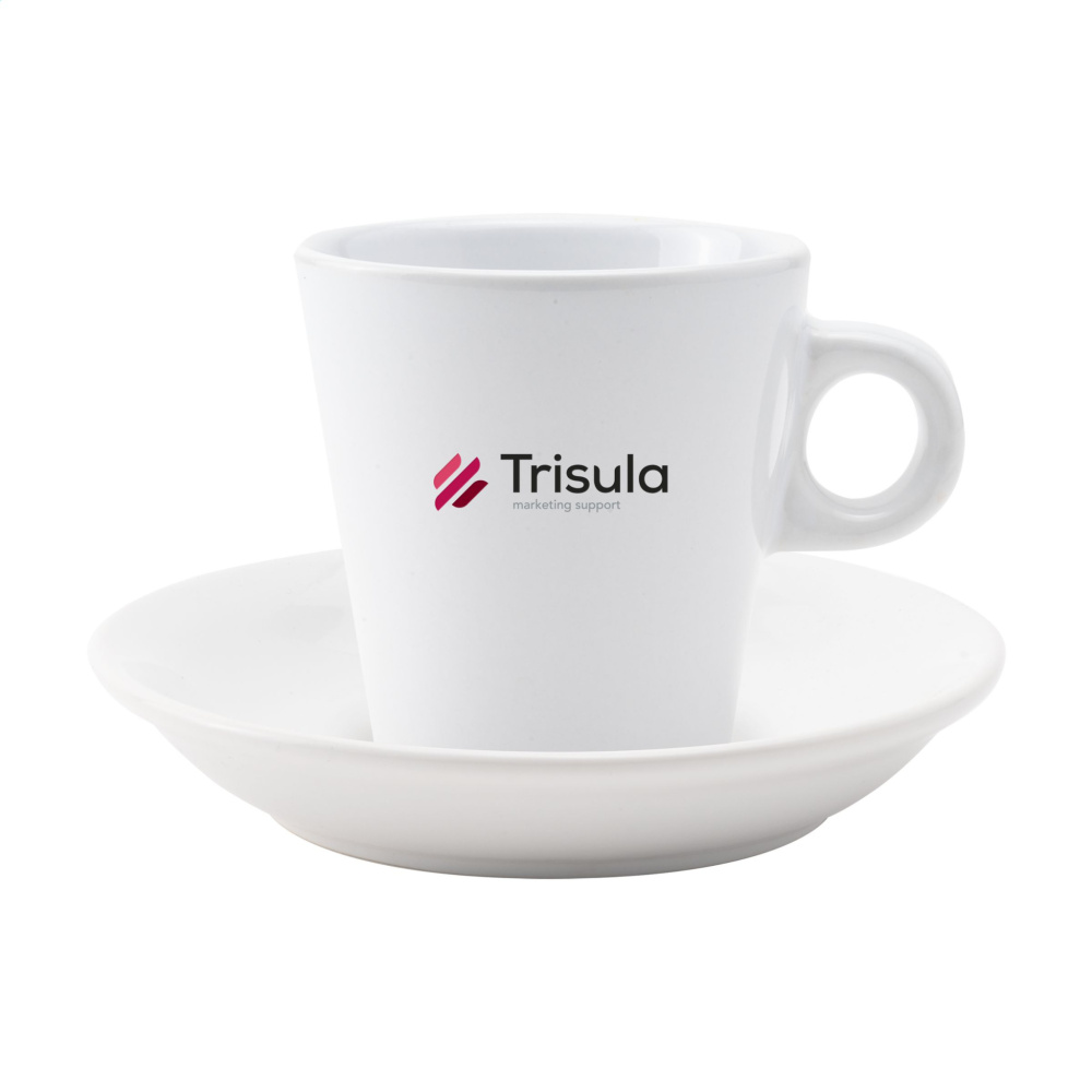 Logotrade promotional gifts photo of: Burano 200 ml mug and saucer