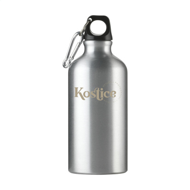 Logo trade promotional giveaway photo of: AluMini GRS Recycled 500 ml water bottle