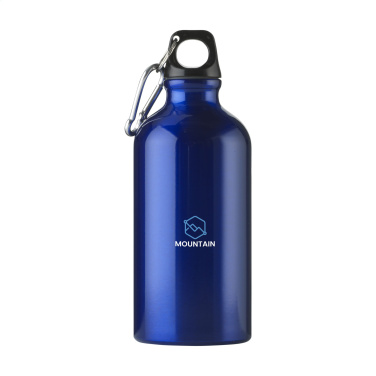 Logo trade promotional item photo of: AluMini GRS Recycled 500 ml water bottle
