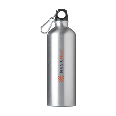 Logotrade corporate gift image of: AluMaxi GRS Recycled 750 ml water bottle