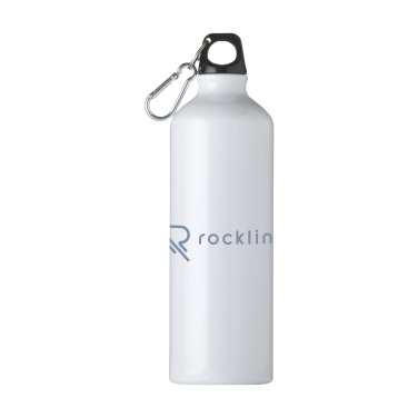 Logotrade promotional giveaways photo of: AluMaxi GRS Recycled 750 ml water bottle