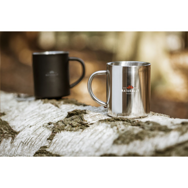Logo trade promotional products image of: IsoMug RCS Recycled Steel 300 ml
