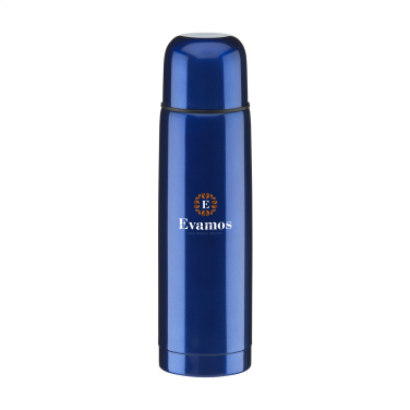 Logotrade promotional product picture of: ThermoColour RCS Recycled Steel 500 ml thermo bottle