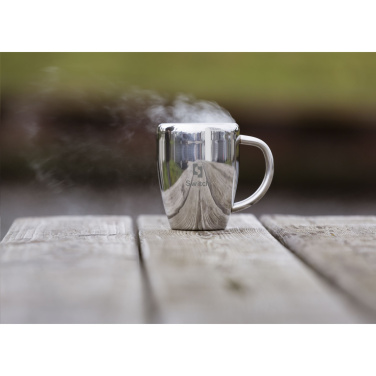 Logotrade advertising products photo of: SteelMug RCS Recycled Steel 220 ml