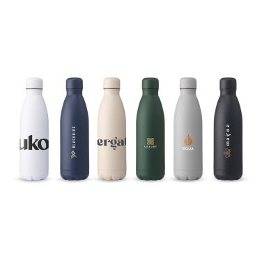Logo trade promotional items image of: Topflask Premium RCS Recycled Steel drinking bottle