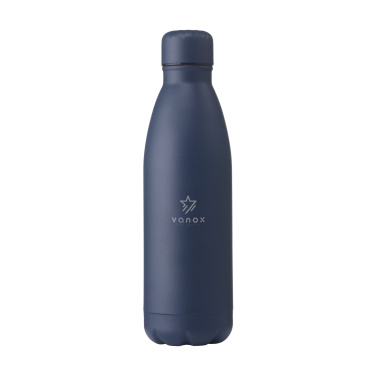 Logo trade corporate gifts picture of: Topflask Premium RCS Recycled Steel drinking bottle
