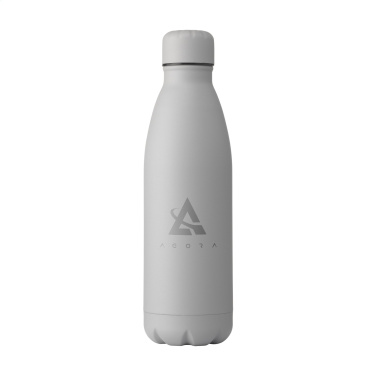Logo trade promotional gifts image of: Topflask Premium RCS Recycled Steel drinking bottle