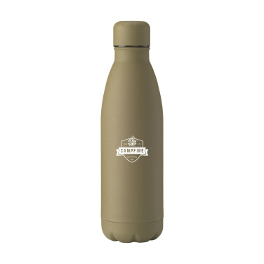 Logotrade corporate gifts photo of: Topflask Premium RCS Recycled Steel drinking bottle