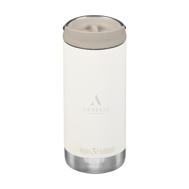 Logotrade promotional product picture of: Klean Kanteen TK Wide Recycled Insulated Mug 355 ml