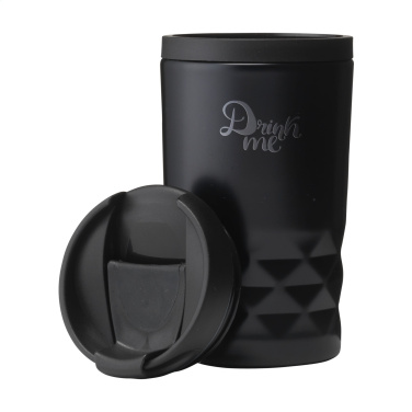 Logo trade promotional gifts image of: Graphic Mini Mug RCS Recycled Steel 250 ml thermo cup