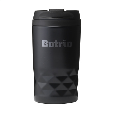 Logotrade promotional product image of: Graphic Mini Mug RCS Recycled Steel 250 ml thermo cup