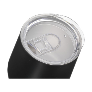 Logo trade promotional items image of: Huevo RCS Recycled Steel Cup 350 ml thermo cup