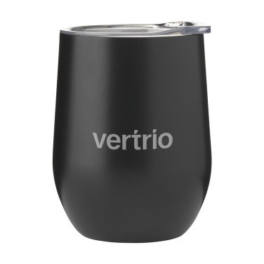 Logotrade promotional giveaway image of: Huevo RCS Recycled Steel Cup 350 ml thermo cup