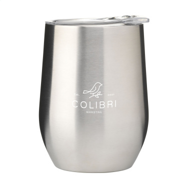 Logo trade promotional gift photo of: Huevo RCS Recycled Steel Cup 350 ml thermo cup