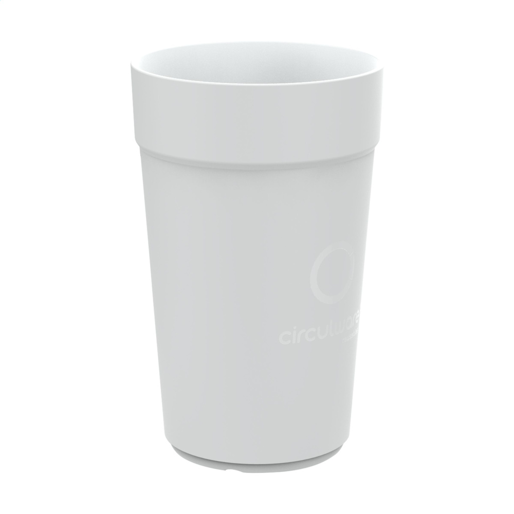 Logo trade promotional items image of: CirculCup 400 ml