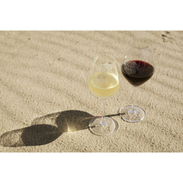 Logotrade promotional item picture of: Nice Wine Glasss 350 ml