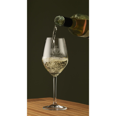 Logo trade promotional items image of: Nice Wine Glasss 350 ml