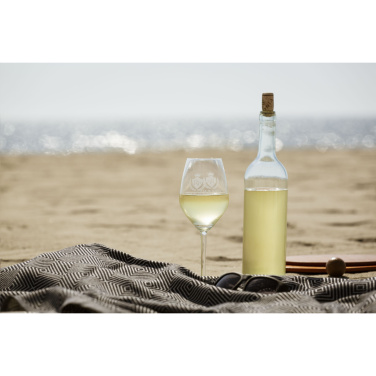 Logo trade promotional item photo of: Nice Wine Glasss 350 ml