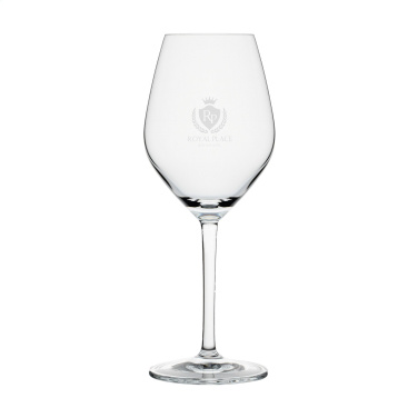 Logo trade promotional giveaway photo of: Nice Wine Glasss 350 ml