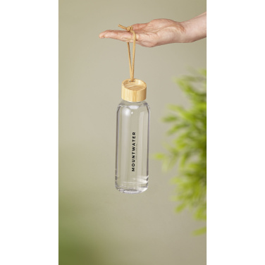 Logotrade promotional giveaway image of: Shima GRS RPET Bottle 680 ml water bottle