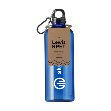 Logo trade promotional merchandise photo of: Lewis GRS RPET Bottle 630 ml water bottle