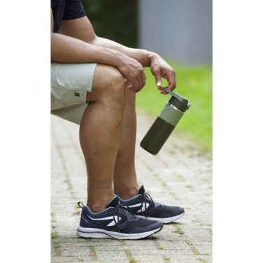Logo trade business gift photo of: Lynn RCS Recycled Steel Bottle 500 ml