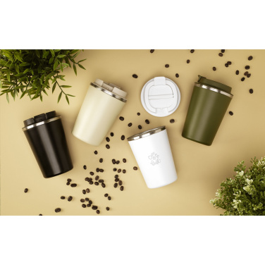 Logo trade promotional gift photo of: Kaffi RCS Recycled Coffee Mug 300 ml thermo cup