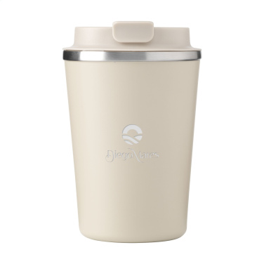 Logo trade promotional gifts image of: Kaffi RCS Recycled Coffee Mug 300 ml thermo cup
