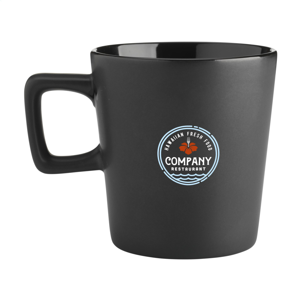Logo trade promotional merchandise image of: Calvin Mug 290 ml