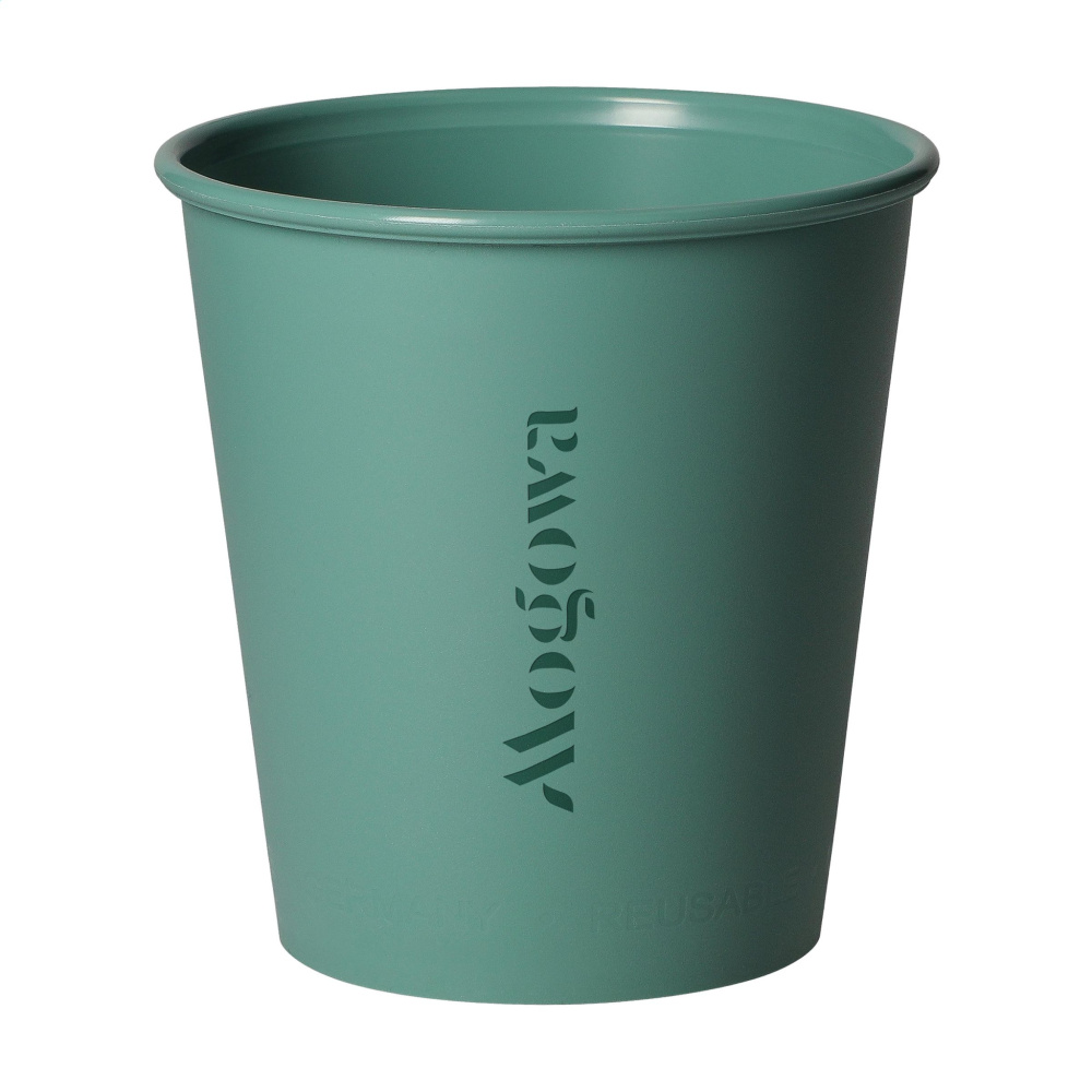 Logotrade promotional giveaway image of: Drinking Cup Bio-Based 200 ml