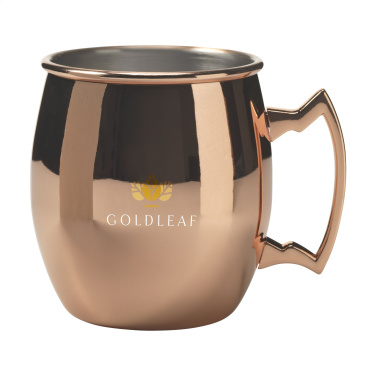 Logo trade corporate gifts picture of: Cocktail RCS Recycled Cup 400 ml