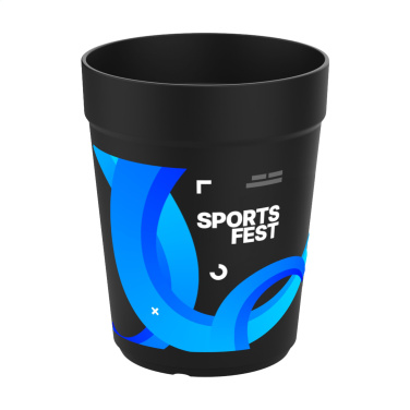 Logo trade promotional merchandise picture of: CirculCup IML 300 ml