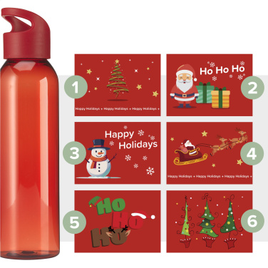 Logotrade promotional giveaways photo of: Sirius GRS RPET 650 m X-Mas