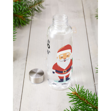 Logo trade advertising product photo of: Senga GRS RPET Bottle 500 ml X-Mas