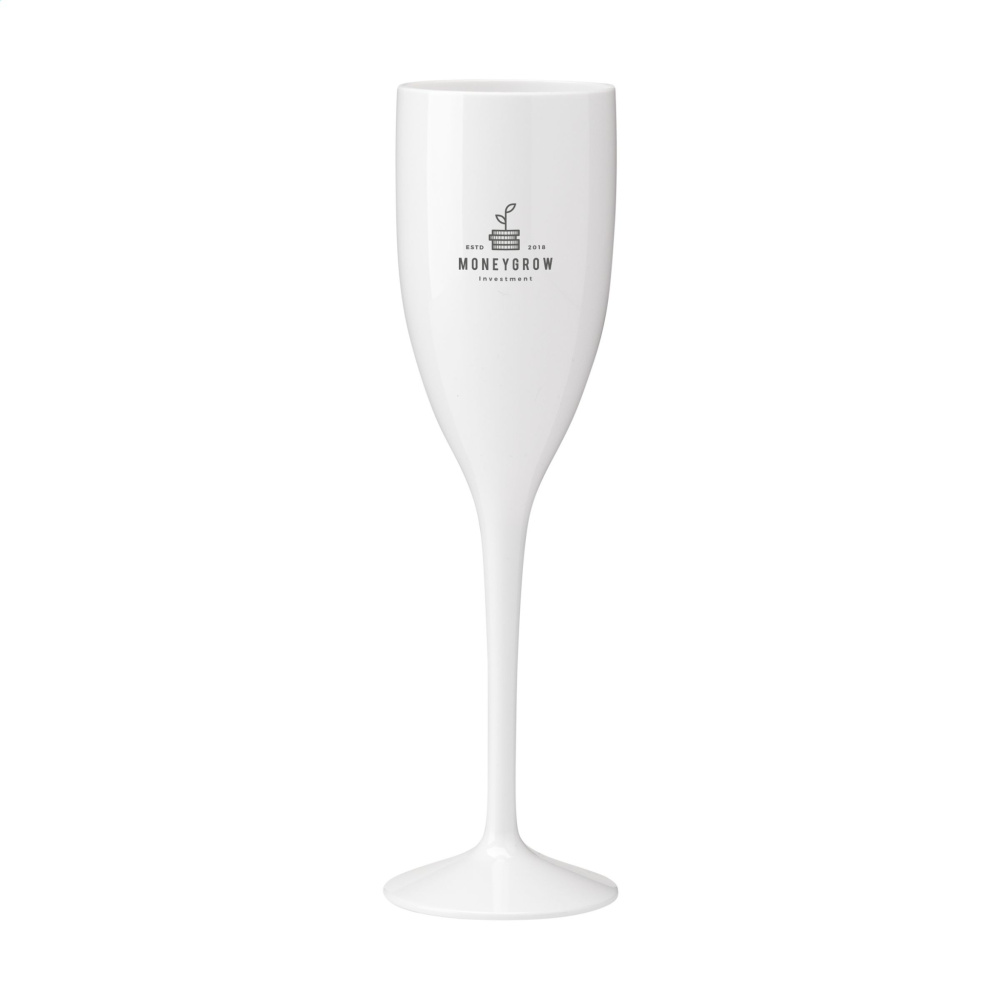 Logotrade corporate gifts photo of: Lunaire Reusable Champagne Glass 150 ml