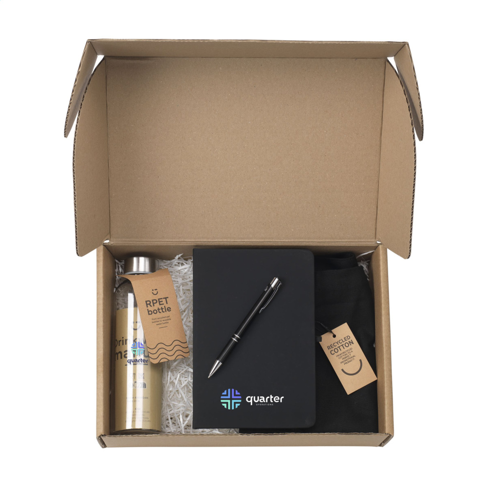 Logo trade corporate gifts picture of: Merch Set Recycled