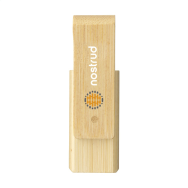 Logotrade promotional gifts photo of: USB Waya Bamboo  8 GB