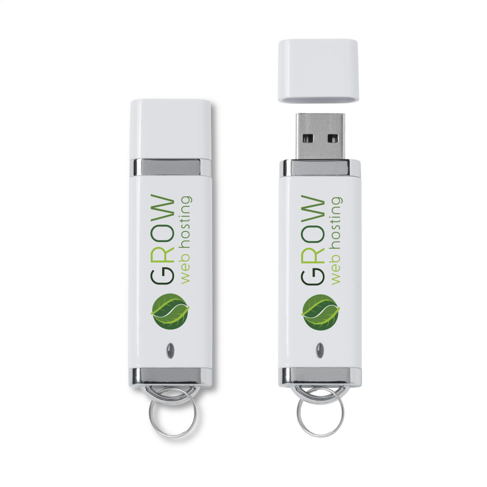 Logo trade advertising products image of: USB Talent from stock 4 GB