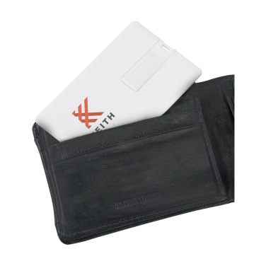 Logotrade business gift image of: CredCard USB from stock 4 GB
